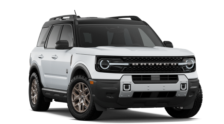 Bronco Sport® vehicle